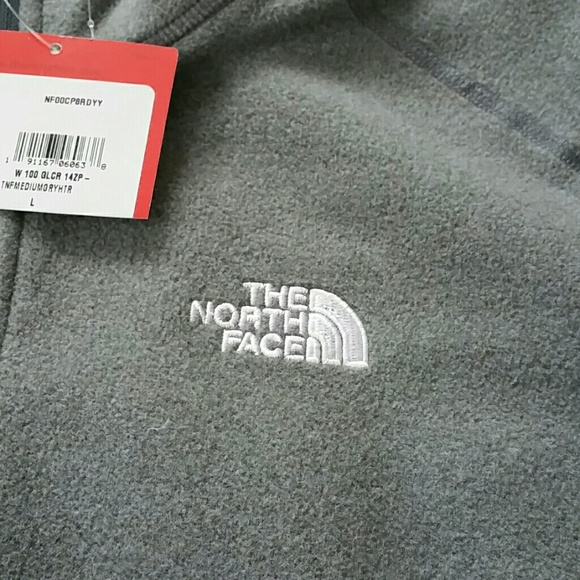 The North Face 1/4 Zip Fleece NWT - Picture 3 of 5